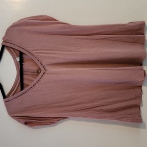 American Eagle Outfitters eyelet top